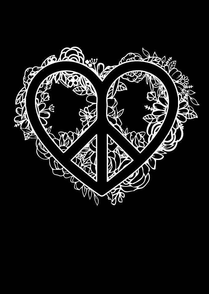 Peace Heart