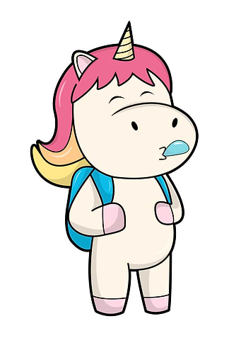 Unicorn Chewing gum
