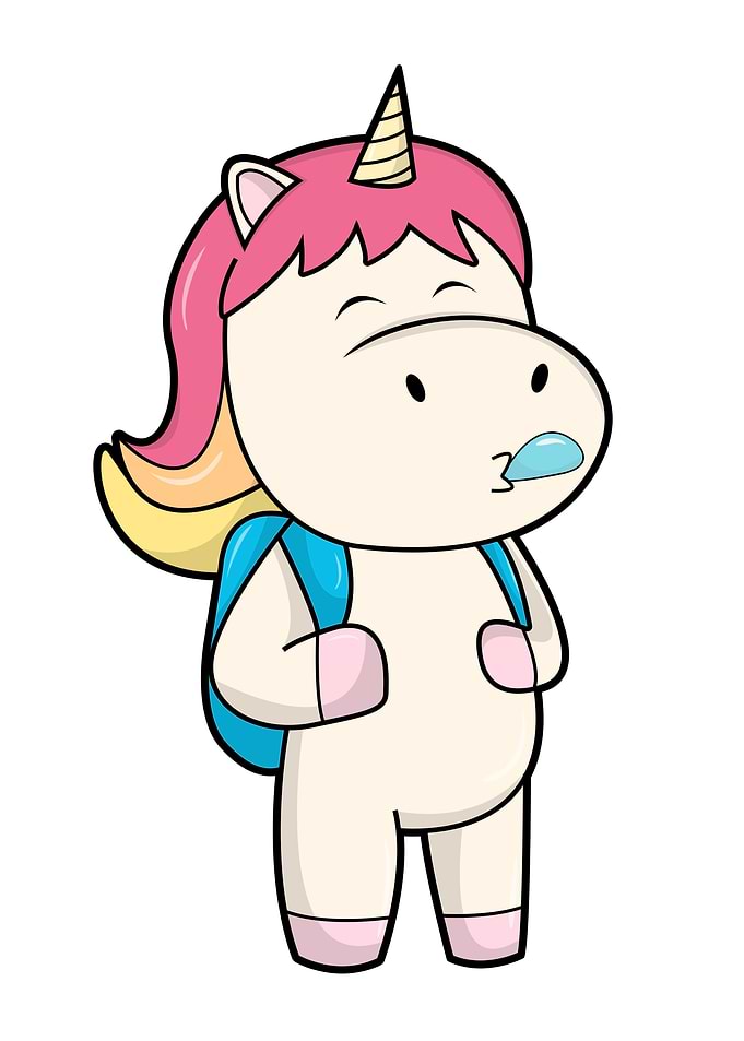 Unicorn Chewing gum