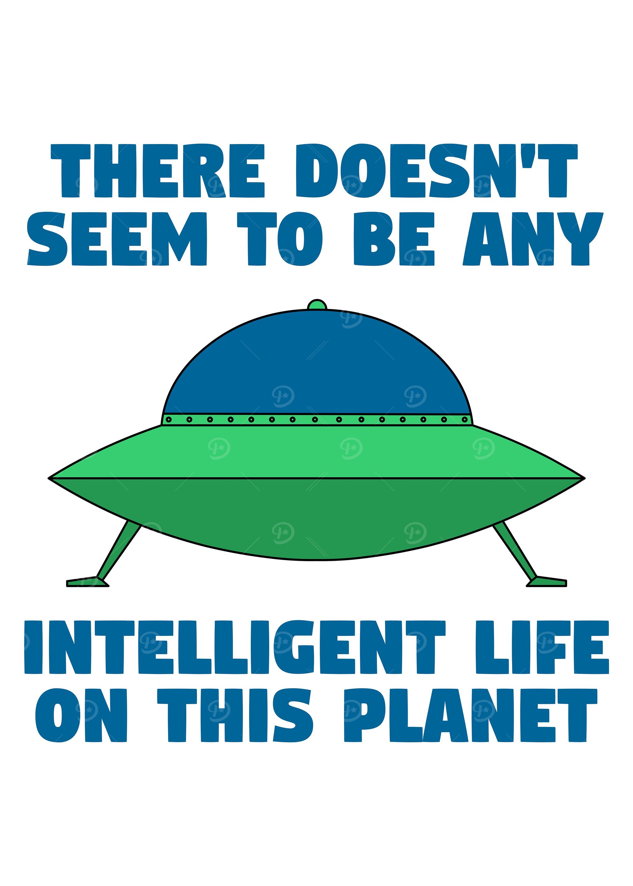 No sign of intelligent lif