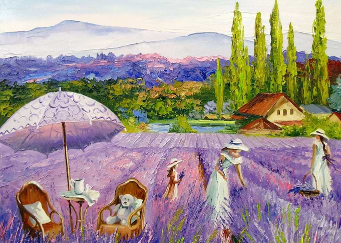 Lavender collection