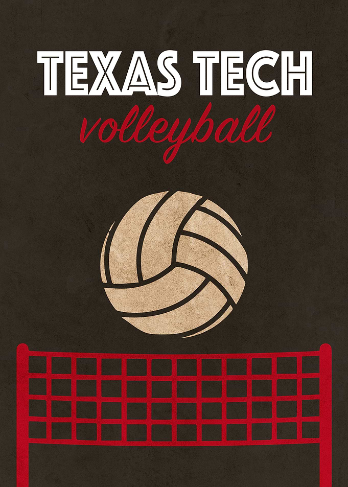 Texas Tech Volleyball Team