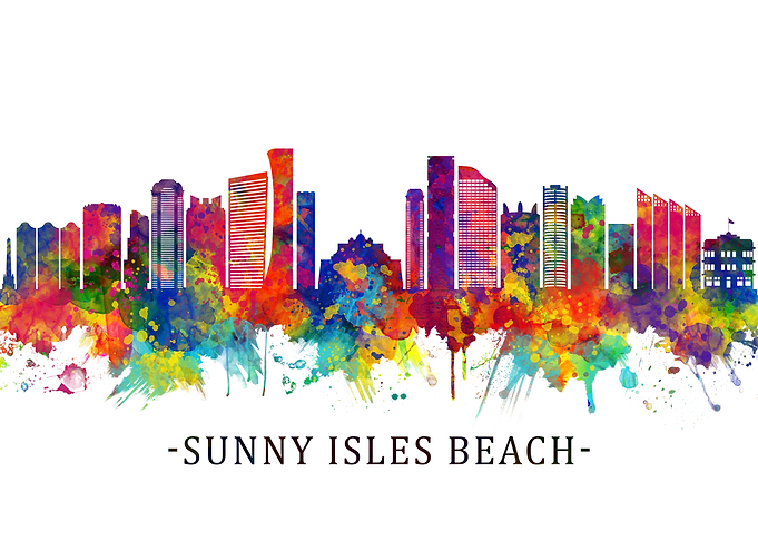 Sunny Isles Beach Skyline