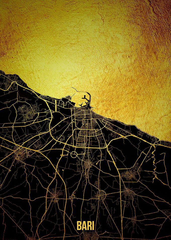 Bari gold map