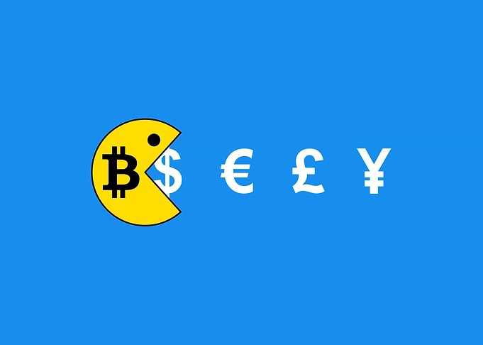 Bitcoin BTC Crypto