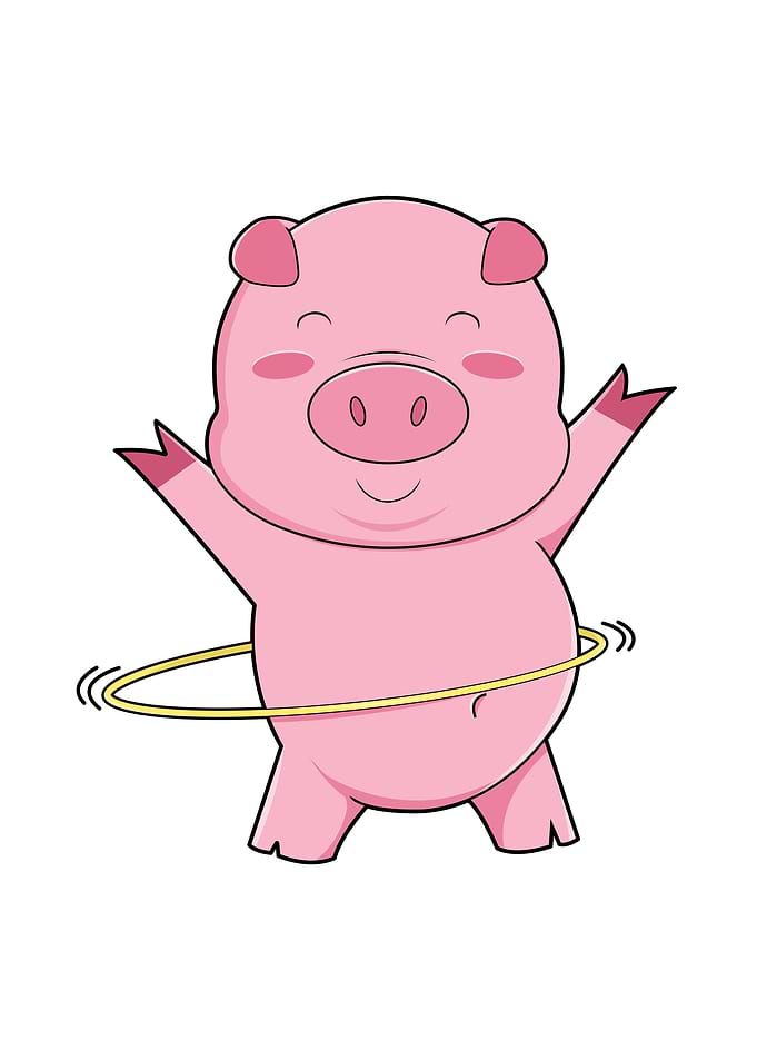 Pig Fitness Swing ring