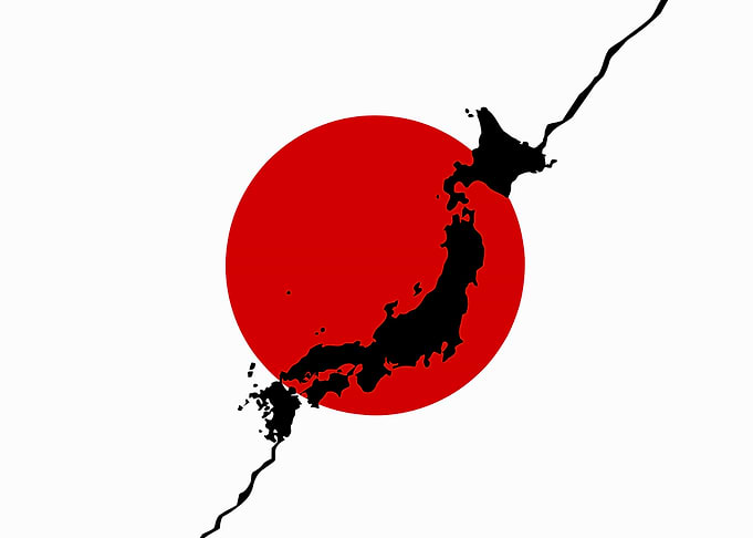 Japan map