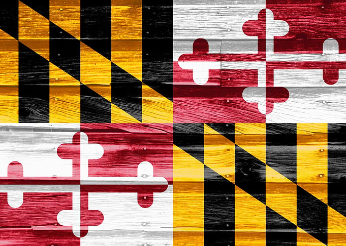 Maryland State Flag