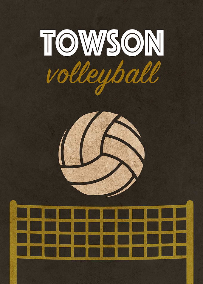 Towson College Volleyball