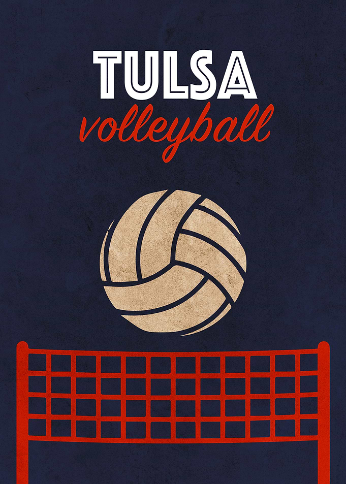 Tulsa College Volleyball