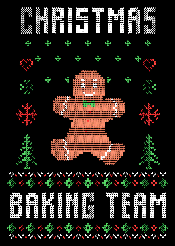 Christmas Baking Team