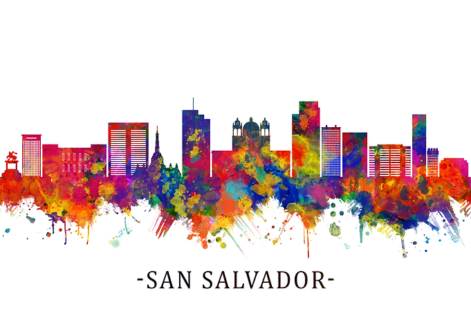 San Salvador Skyline