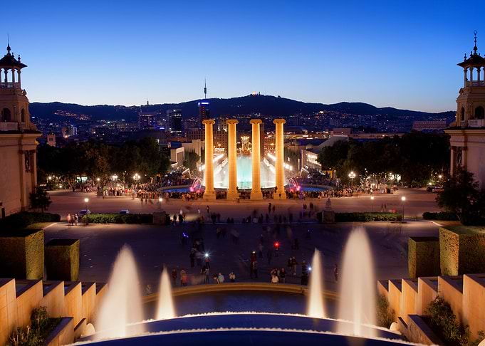 Barcelona by Night
