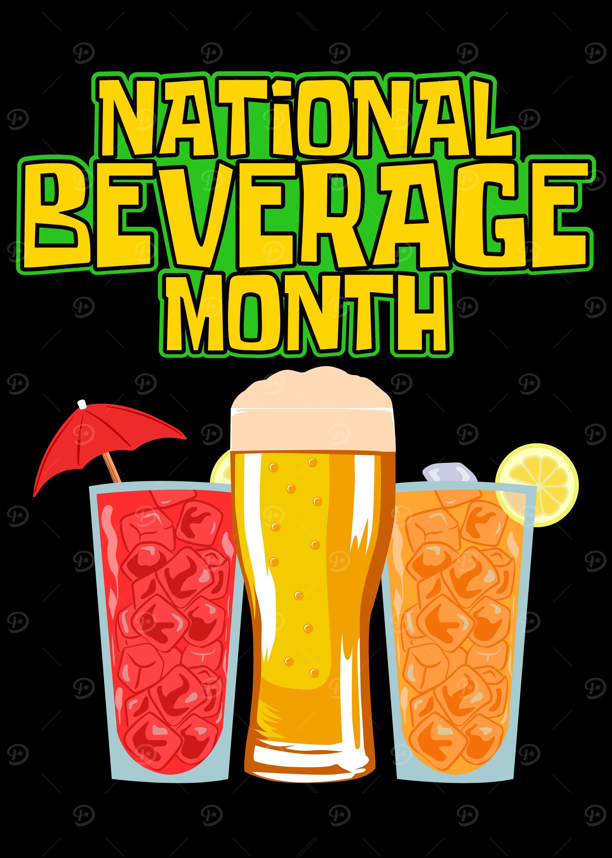 National Beverage Month