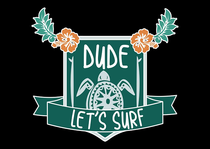 Surfing Turtle Windsurfer