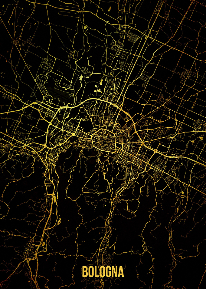 Bologna gold map