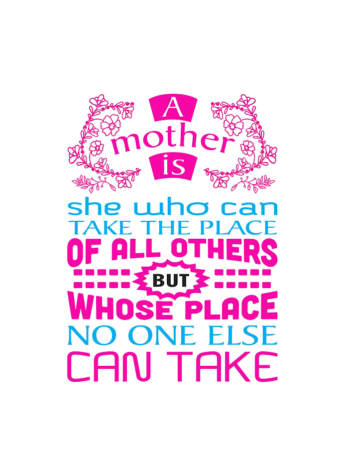 No one Can Take Place Her