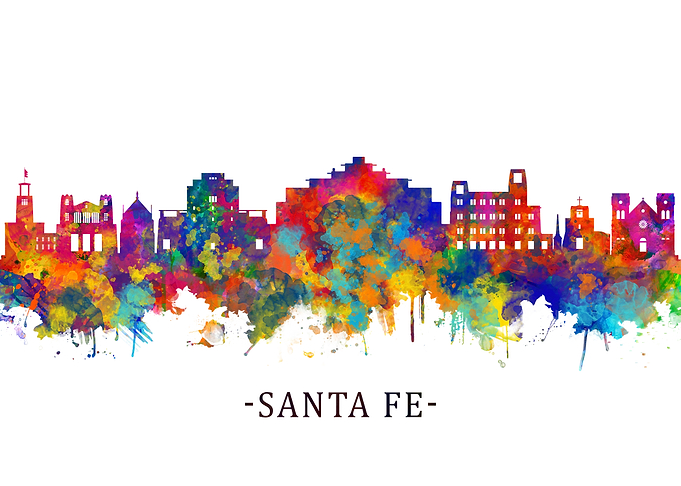 Santa Fe Skyline