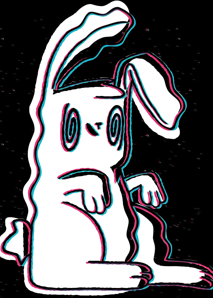 Freaky Tripp White Rabbit