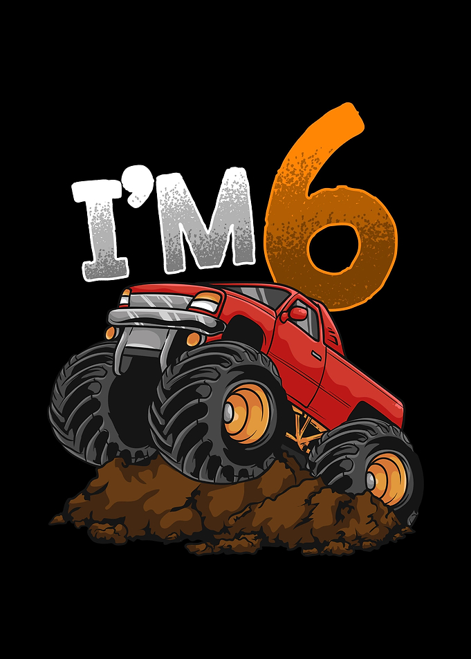 6th Birthday Monster Truck