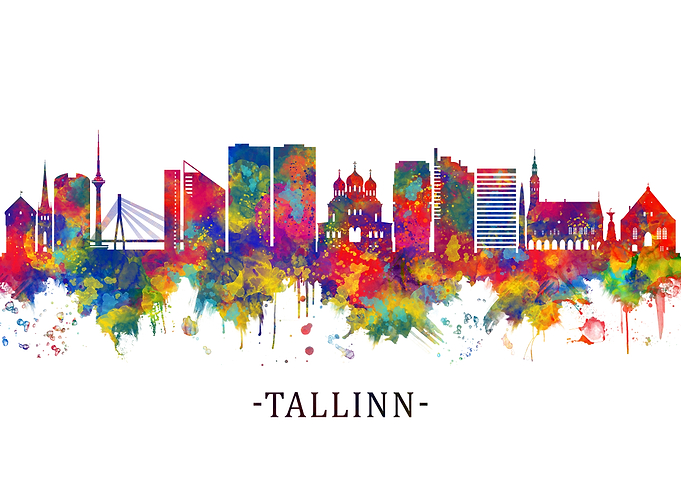 Tallinn Skyline