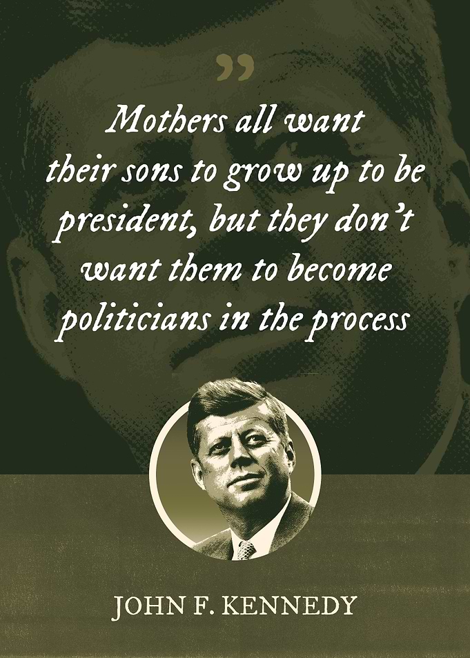 Mothers all want their son