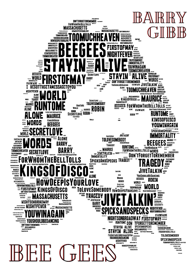 Barry Gibb BEE GEES