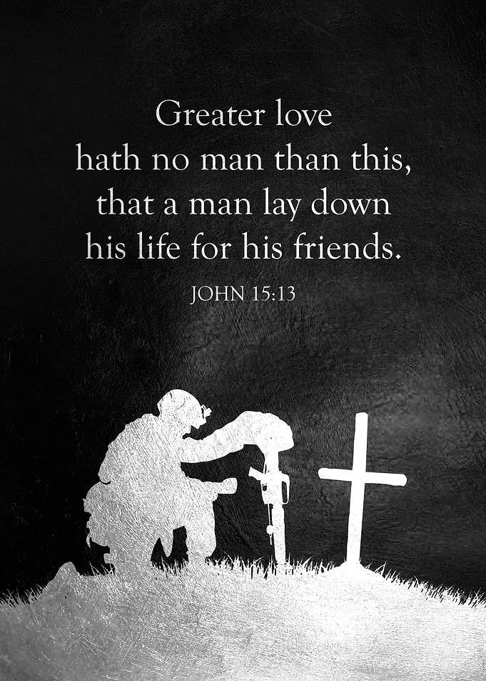 John 15 13 Bible Verse