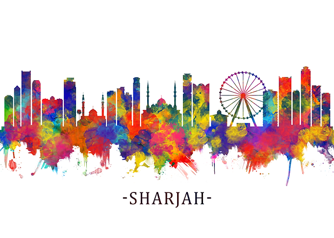 Sharjah Skyline