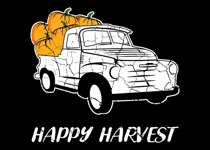Happy Harvest Autumn Lover