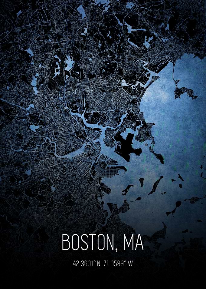 Boston City Map