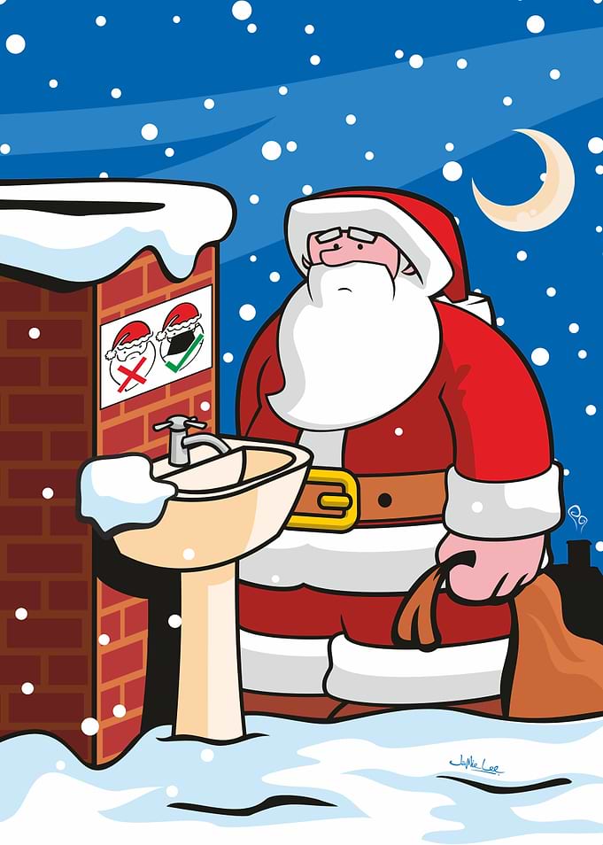 Santas Covid Rules