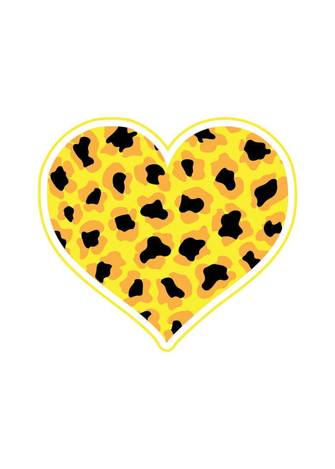 Leopard Heart