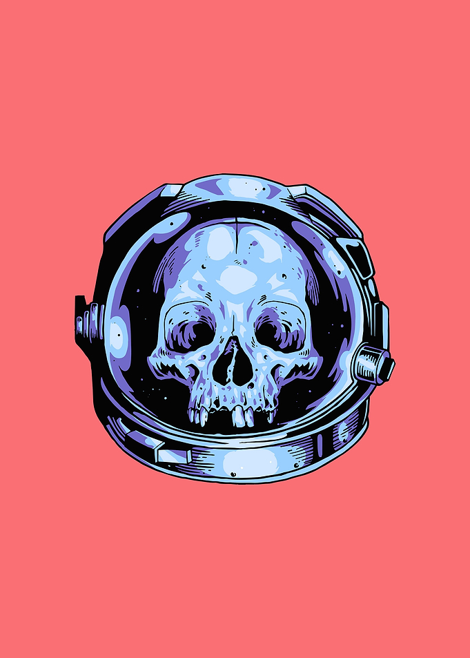 Astronaut and Space