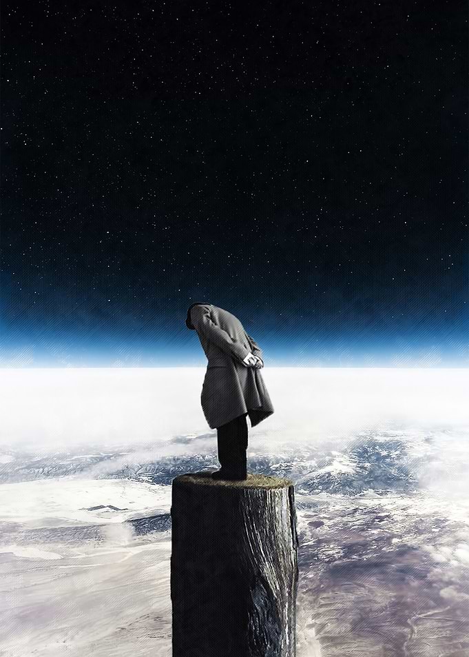 I alone
