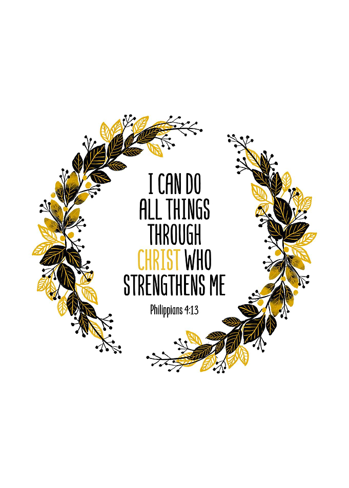 Bible Quote Wall Art