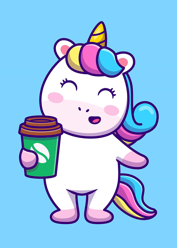 Baby unicorn