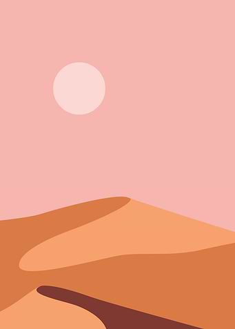 Desert dunes
