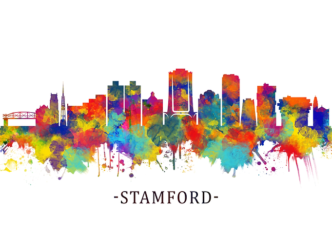 Stamford Skyline