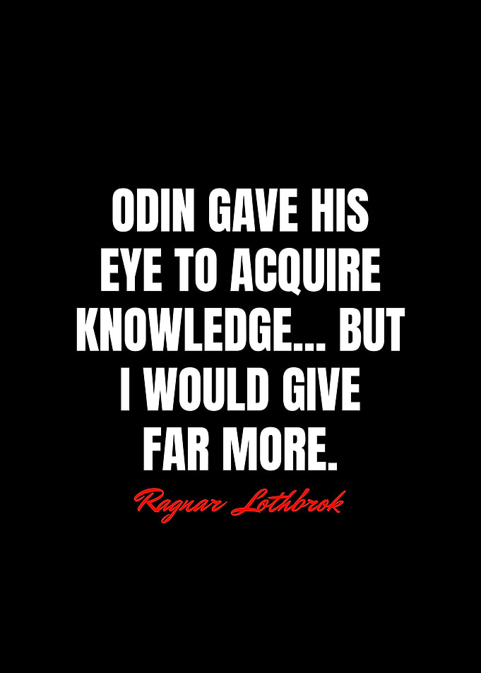 Ragnar Lothbrok Quotes
