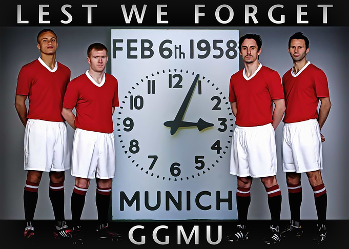 Man Utd Munich Memorial