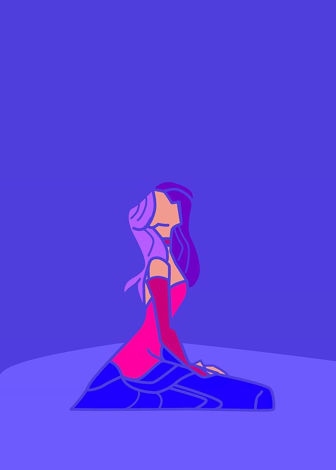 lady