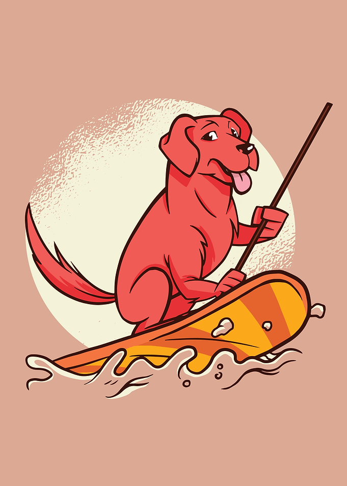 Dog Paddle Surf SUP