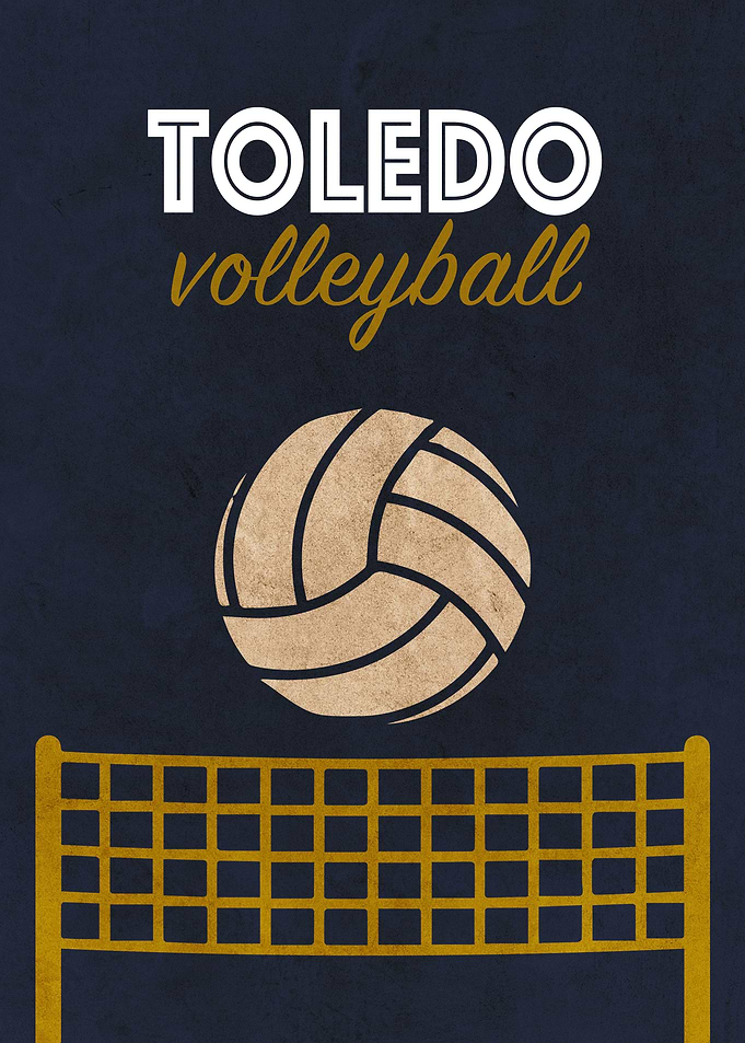 Toledo College Volleyball