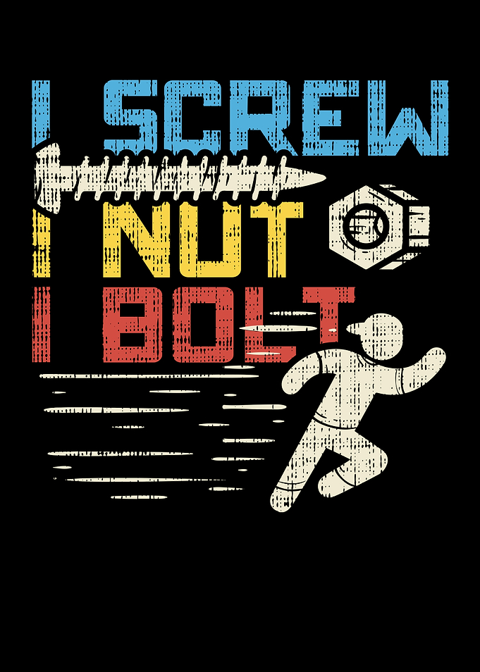 I Screw I Nut I Bolt