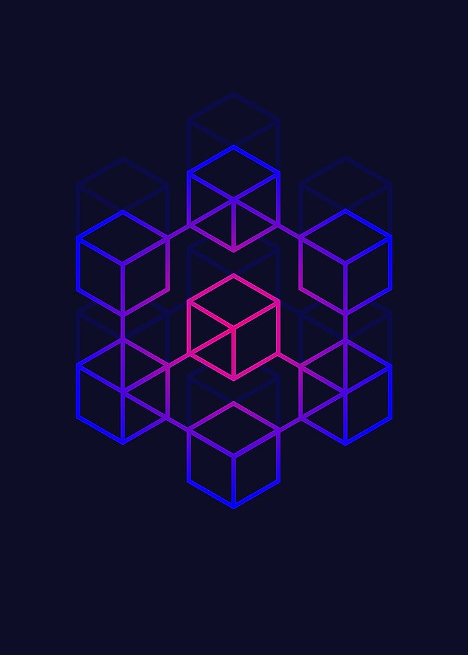 Blockchain Cube