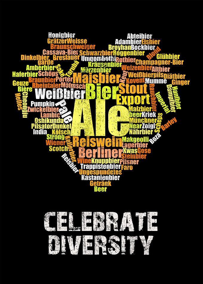 Celebrate Diversity Beer
