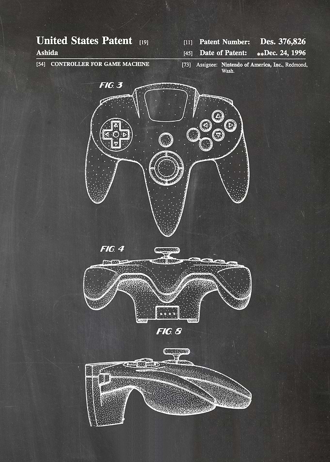 12 Nintendo 64 Controller