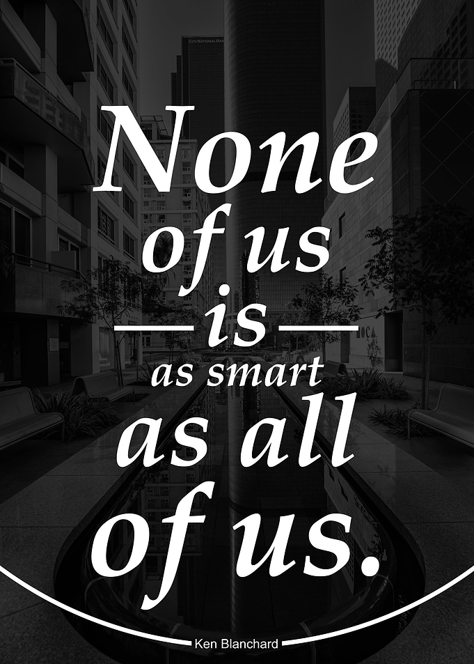 None of us is as smart as