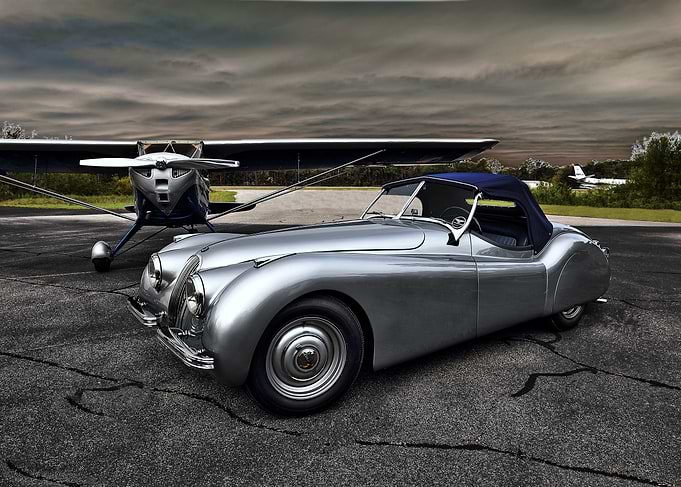 1949 All Aluminum Jaguar